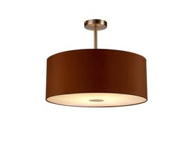 Baymont SN RC Ceiling Lights Deco Semi Flush Fittings